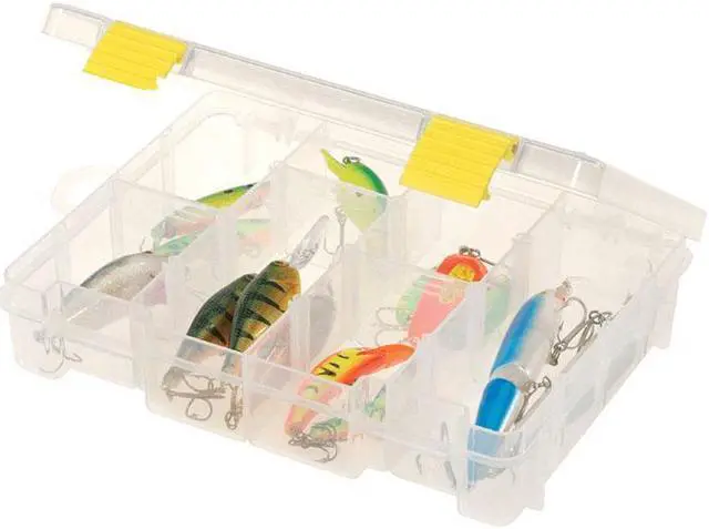 Alt view image 4 of 6 - Plano 2-3620-01 Pro Latch Utility Box Stowaway with Adjustable Dividers