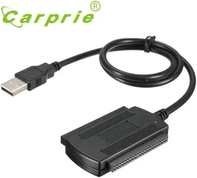 Alt view image 3 of 5 - 2017 USB 2.0 to SATA IDE Hard Drive Cable for HD HDD Adapter W Power_KXL0406