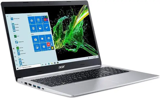 Alt view image 2 of 5 - Acer Aspire 5 Notebook, 15.6" FHD Display, Intel Core i3-1005G1 Upto 3.4GHz, 12GB RAM, 128GB SSD, HDMI, Wi-Fi, Bluetooth, Windows 10 Home S model
