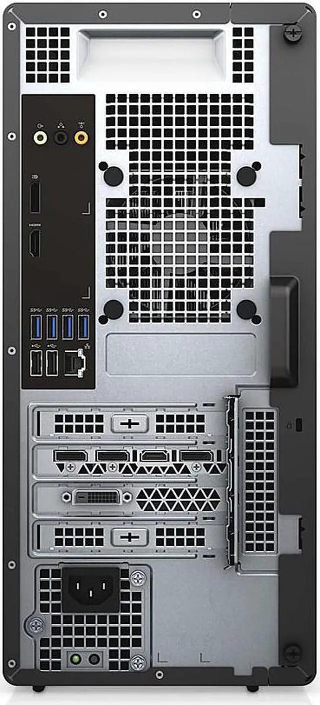 Alt view image 2 of 3 - Dell XPS 8940 10th Gen Intel Core i7-10700 8-Core Processor,8GB DDR4, 512 GB SSD Intel UHD Graphics 630, Dual Monitor Capable, Windows 10 Home