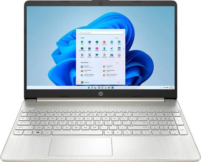 Main image of HP 15 FHD Business&Home Notebook, Intel Core I5-1135G7 Upto 4.2GHz, 12GB RAM, 256GB NVMe SSD, HDMI, Card Reader, Wi-Fi, Bluetooth, Windows 11 Home / w Lone Star Computer Mouse Pad
