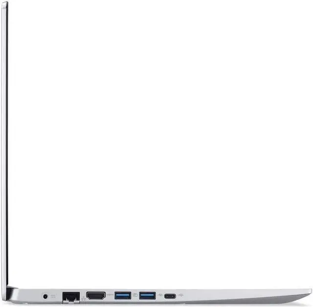 Alt view image 4 of 6 - Acer Aspire 5 Notebook, 15.6" IPS FHD Display, Intel Core i3-1005G1 Upto 3.4GHz, 12GB RAM, 256GB NVMe SSD, HDMI, Wi-Fi, Bluetooth, Backlit KeyboardWindows 11 Home S/Lone Star Mouse Pad