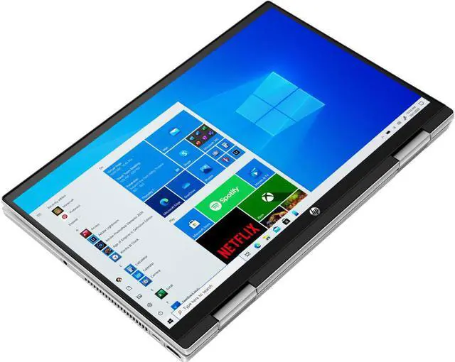 Alt view image 2 of 4 - HP Pavilion x360 Notebook, 14" FHD Touch Display, Intel Core i3-1125G4 Upto 4.10GHz, 16 GB RAM, 128 SSD, FHDMI, Card Reader, Wi-Fi, Bluetooth, Windows 10 Pro S W/ Lone Star Mouse Pad