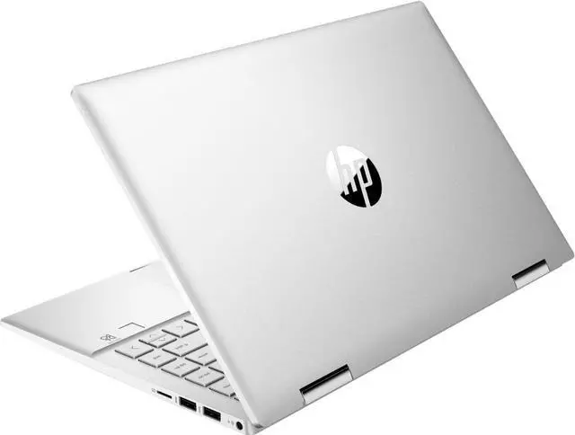 Alt view image 4 of 4 - HP Pavilion x360 Notebook, 14" FHD Touch Display, Intel Core i3-1125G4 Upto 4.10GHz, 16 GB RAM, 128 SSD, FHDMI, Card Reader, Wi-Fi, Bluetooth, Windows 10 Pro S W/ Lone Star Mouse Pad