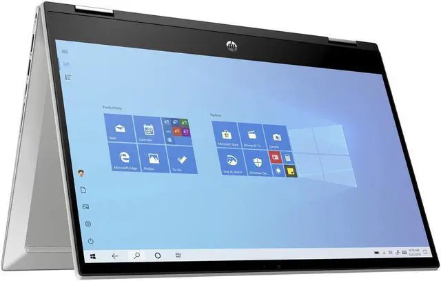 Alt view image 3 of 6 - HP Pavilion x360 14 2-in-1 Home&Business Laptop 14" FHD Touchscreen 11th Gen Intel i5-1135G4(Beat i7-1065G7) 8GB RAM 1TB SSD Intel Iris Xe Graphics USB-C WINDOWS 11 Pro/Lone Star Computer Mouse Pad