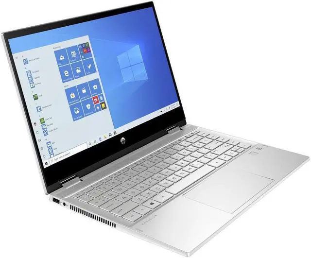 Alt view image 4 of 6 - HP Pavilion x360 14 2-in-1 Home&Business Laptop 14" FHD Touchscreen 11th Gen Intel i5-1135G4(Beat i7-1065G7) 8GB RAM 1TB SSD Intel Iris Xe Graphics USB-C WINDOWS 11 Pro/Lone Star Computer Mouse Pad