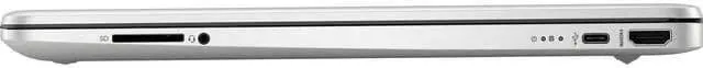 Alt view image 5 of 6 - HP 15-dy2703dx Home & Business Laptop (Intel i5-1135G7 4-Core, 15.6" 60Hz Touch HD (1366x768), Intel Iris Xe, 16GB RAM, 1TB m.2 SATA SSD, Wifi, HDMI, Webcam, Bluetooth, SD Card, Win 11 Pro)