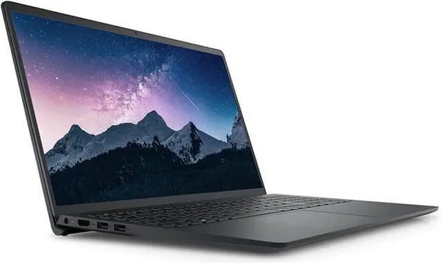 Alt view image 4 of 4 - Dell Inspiron 15 3525 15.6" Full HD 120Hz AMD Ryzen 5 5625U AMD Radeon R5 8GB DDR4 RAM 256GB SSD USB-C HDMI Lightweight Windows 11 Pro Black/Lone Star Mouse Pad