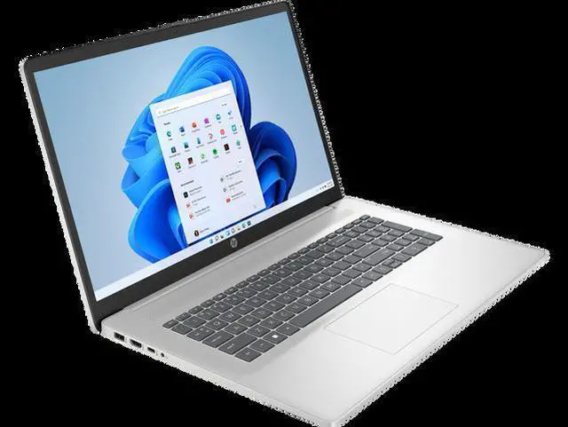 Alt view image 2 of 7 - HP 17 Notebook, 17.3" HD+(1600 x 900) Display, Intel Core i3-1125g4 Up to 3.7 GHz,8GB RAM, 1tb NVME SSD, HDMI, Wi-Fi, Bluetooth, Windows 10 Home S w/ Lone Star Computer MousePad