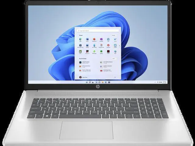 Alt view image 3 of 7 - HP 17 Notebook, 17.3" HD+(1600 x 900) Display, Intel Core i3-1125g4 Up to 3.7 GHz,8GB RAM, 1tb NVME SSD, HDMI, Wi-Fi, Bluetooth, Windows 10 Home S w/ Lone Star Computer MousePad