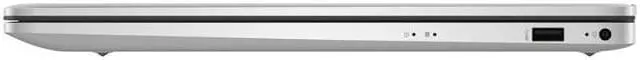 Alt view image 4 of 6 - Newest HP 17.3" FHD Laptop, 12TH Intel Core i3-1215U, 8GB RAM, 512GB SSD, Card Reader, HDMI, Webcam, Wi-Fi, Bluetooth, Windows 11 Home, Natural SILVER/XTREDURA FLASH DRIVE
