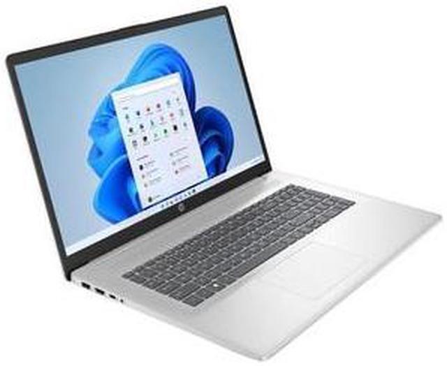 Alt view image 2 of 6 - HP 17 Notebook, 17.3" HD+(1600 x 900) Display, Intel Core i5-1235U Up to 4.4 GHz,8GB RAM, 256GB NVME SSD, HDMI, Wi-Fi, Bluetooth, Windows 10 Home W/ Lone Star Computer MousePad