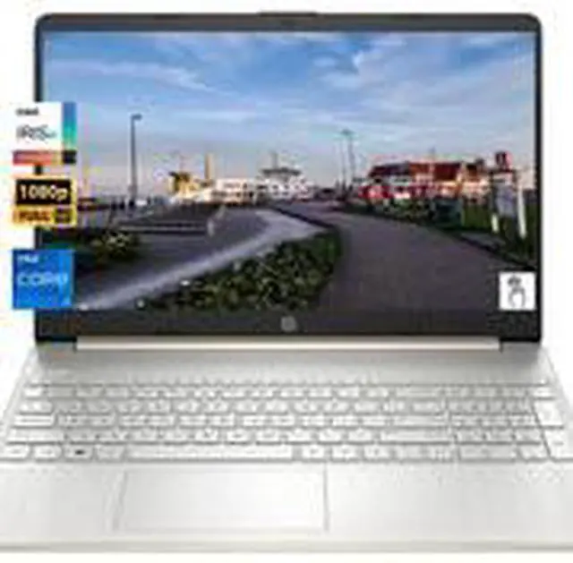 Main image of HP 15.6" Full HD Touchscreen Intel Iris Xe Graphics Intel core i7-1165G7 16GB RAM 1TB SSD HDMI USB-C WebCam Bluetooth WiFi Windows 11 Pro Silver