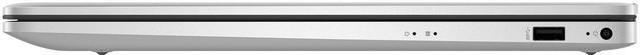 Alt view image 3 of 7 - HP 17 Home & Business Laptop FHD Intel i3-N305 8-Core, 24GB RAM, 512GB PCIe SSD, Up to 3.8 GHZ, 17.3", Wifi, Bluetooth, Webcam, Natural Silver, Win 11 Home/XTREDURA FLASH DRIVE