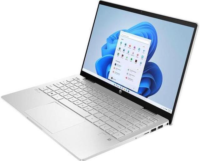 Alt view image 2 of 5 - HP Pavilion x360 Notebook, 14" FHD Touch Display, Intel Core i5-1135G7 Upto 4.10GHz, 16GB RAM, 256GB SSD, HDMI, Card Reader, Wi-Fi, Bluetooth, Windows 11 Pro W/ Lone Star Leather Mouse Pad