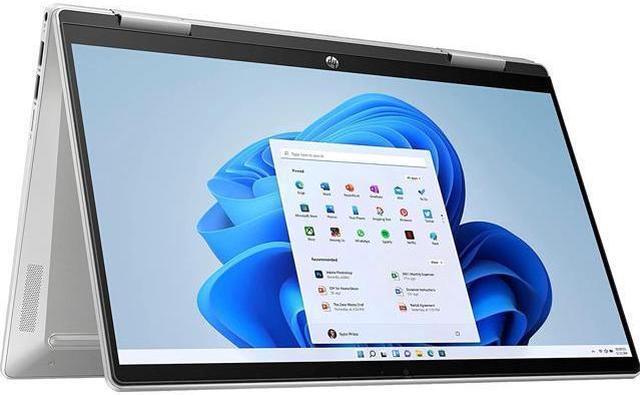 Alt view image 4 of 5 - HP Pavilion x360 Notebook, 14" FHD Touch Display, Intel Core i5-1135G7 Upto 4.10GHz, 16GB RAM, 256GB SSD, HDMI, Card Reader, Wi-Fi, Bluetooth, Windows 11 Pro W/ Lone Star Leather Mouse Pad