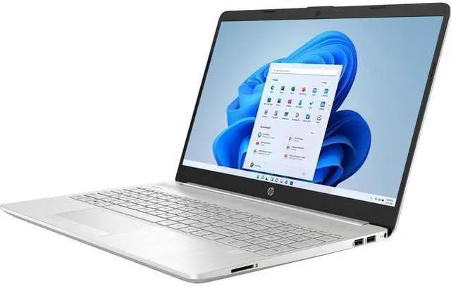 Alt view image 4 of 5 - HP 15 Laptop, 15.6" FHD (1920 x 1080) Display, Intel Core 12TH i3-1215U Upto 4.4GHz, 16GB RAM, 256GB NVMe SSD, HDMI, Card Reader, Wi-Fi, Bluetooth, Windows 11 Pro/XTREDURA FLASH DRIVE