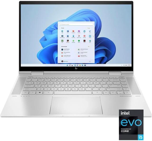 HP Envy X360 15 2-in-1 Business Laptop 15.6 FHD IPS Touchscreen