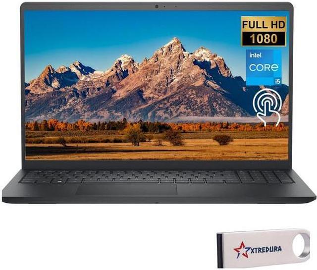 Main image of Dell Inspiron 3000 Home & Business Laptop Notebook ,15.6" FHD Touch Display, I5 12th Gen i5-1235U, 24GB RAM, 512GB SSD, Webcam, Bluetooth, Wi-Fi, Windows 10 Pro/XTREDURA FLASH Drive