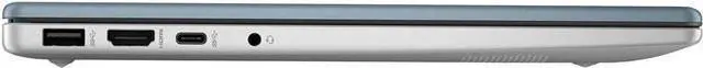 Alt view image 3 of 6 - HP 14 Home & Business Laptop HD (1366 x768) Intel i3-N305 8-Core, 32GB RAM, 128GB SSD, Up to 3.8 GHZ, 14", Wifi, Bluetooth, Webcam, Moonlight Blue, Windows 11 Home/XTREDURA FLASH DRIVE