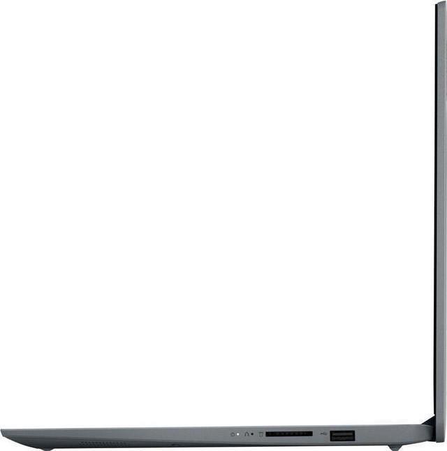 Alt view image 6 of 6 - Lenovo Ideapad 1i School & Business Laptop (Intel i3-1215U 6-Core, 16GB RAM, 1TB PCIe SSD, Intel UHD, 15.6" 60 Hz Touch Full HD (1920x1080), Wifi, Bluetooth, Webcam, Cloud Grey, Win 11 Pro)