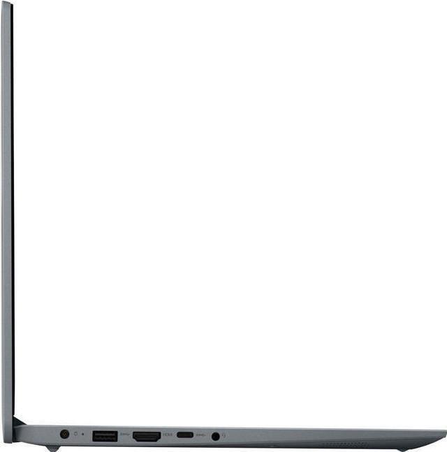 Alt view image 3 of 6 - Lenovo Ideapad 1i School & Business Laptop (Intel i3-1215U 6-Core, 16GB RAM, 1TB PCIe SSD, Intel UHD, 15.6" 60 Hz Touch Full HD (1920x1080), Wifi, Bluetooth, Webcam, Cloud Grey, Win 11 Pro)
