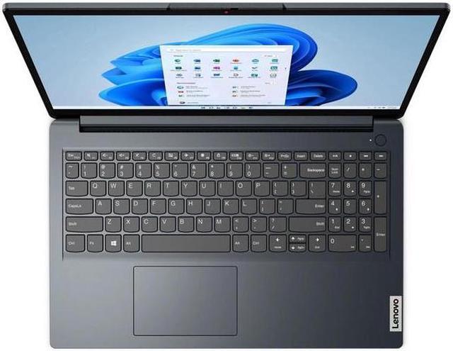 Alt view image 4 of 6 - Lenovo IdeaPad 1i Business&Home Laptop, 15.6" FHD Display, Intel Core i5-1235U Upto 4.4GHz, 24GB RAM, 512GB NVMe SSD, HDMI, Card Reader, Wi-Fi, Bluetooth, Windows 11 Pro/XTREDURA Flash Drive