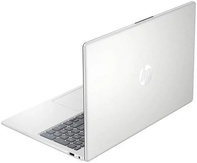 Alt view image 6 of 6 - HP 15 Home & Business Laptop Full HD (1920 x1080) Intel i5-1235U 10-Core,16GB RAM,256GB SSD,Up to 4.4 GHZ, 15",Wifi, Bluetooth, Webcam, Silver, Windows 11 Home/XTREDURA FLASH DRIVE
