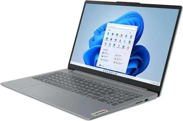 Alt view image 2 of 5 - Lenovo IdeaPad Slim 3i 15.6 Full HD (1920 x1080) Home& Business Laptop Intel Core i3-N305 8GB DDR5 RAM 512GB SSD Windows 11 Home/XTREDURA FLASH DRIVE