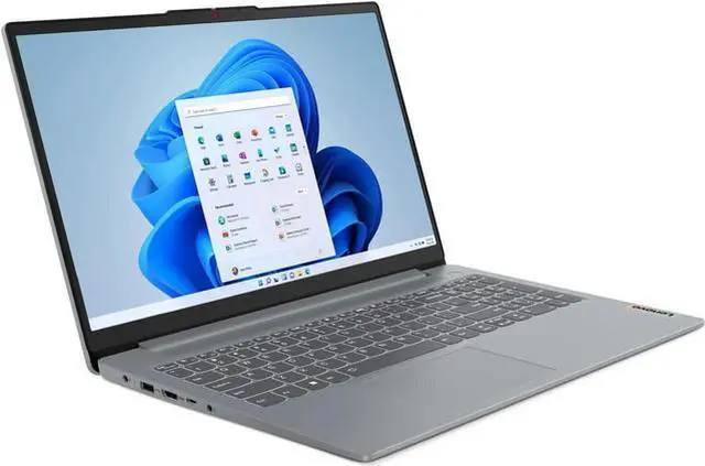 Alt view image 4 of 5 - Lenovo IdeaPad Slim 3i 15.6 Full HD (1920 x1080) Home& Business Laptop Intel Core i3-N305 8GB DDR5 RAM 512GB SSD Windows 11 Home/XTREDURA FLASH DRIVE