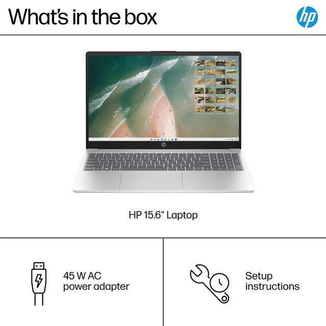 Alt view image 3 of 7 - HP 15.6 HD Touch Laptop for Business&School Core i3-1215U, 6 cores Processor 16GB RAM 256 GB SSD MS Office License, Windows 11 Pro/XTREDURA FALSH DRIVE