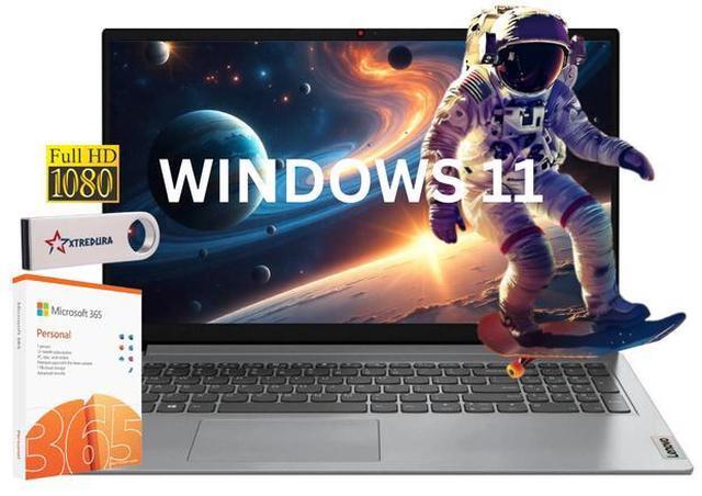 Main image of Lenovo IdeaPad 1i Business&Home Laptop, 15.6" FHD Touch Display, Intel Core i3-1215U Upto 4.1GHz,12GB RAM,2TBNVMe SSD, HDMI, Card Reader,Wi-Fi,Bluetooth,Windows 11 Pro/Microsoft Office License