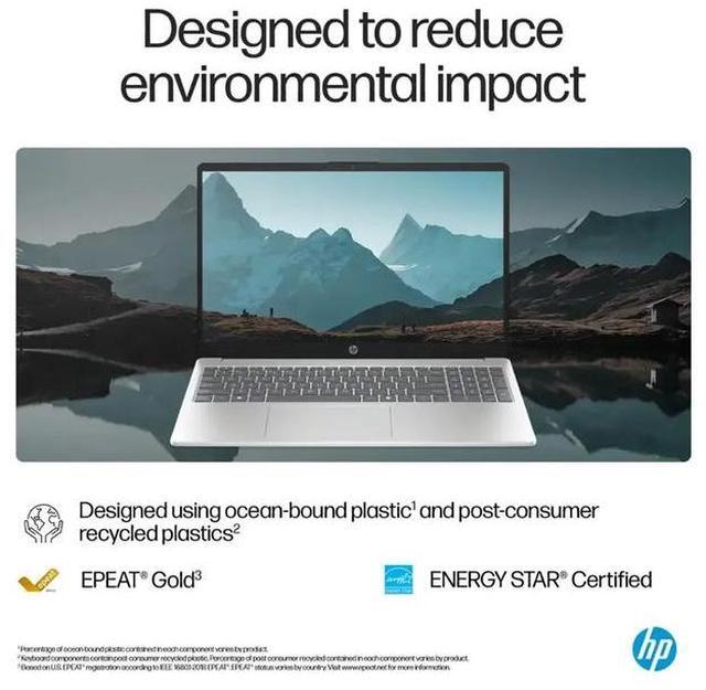 Alt view image 4 of 7 - HP 15.6" Full HD LED TouchScreen Business and School Laptop,Intel 13th Core i7-1355U (Beat i5-1255U) 10-Core Processor,8GB DDR4 RAM,512GB SSD,Intel Iris Xe Graphics, Windows 11 Pro