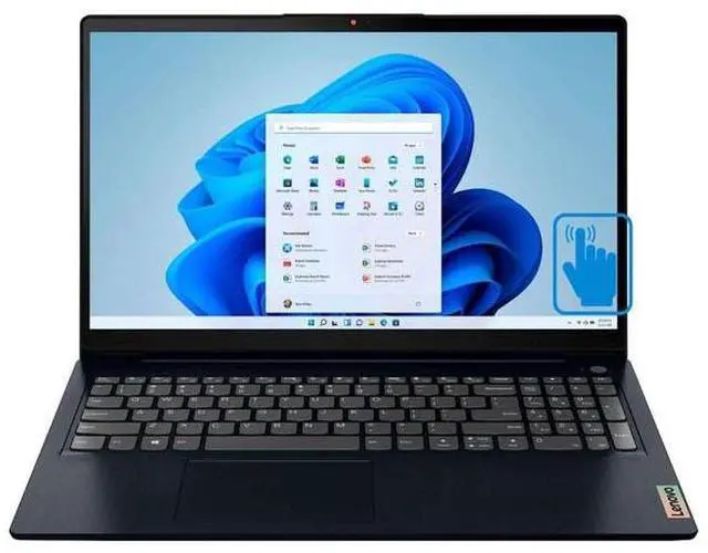 Alt view image 4 of 7 - Lenovo Ideapad 1i Everyday Value Laptop 15.6" Touchscreen IPS FHD Display (Intel i5-1334U, 16GB DDR4, 512GB M.2  PCIe SSD, Intel Iris Xe, WiFi 6, Webcam, Bluetooth 5.2, Win 11 Pro)