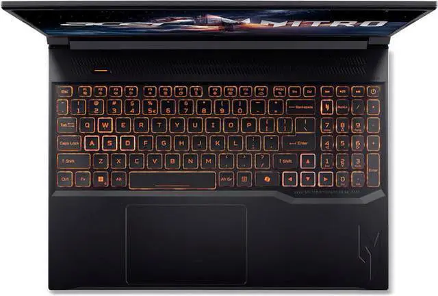 Alt view image 6 of 7 - Acer Nitro V Gaming Laptop 15.6" 165Hz FHD IPS Display NVIDIA GeForce RTX 5050 8GB GDDR7 VRAM Intel Core i5-13420H Backlit Keyboard 24GB RAM 1TB PCIe SSD Windows 11 Home