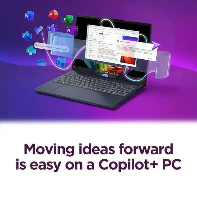 Alt view image 3 of 7 - Lenovo Ideapad Slim 3i 15.3" Full HD Touch 120Hz Business&Home Laptop, Intel Core 7 350 Beat I7-13620H, 16GB DDR5 RAM, 256GB PCle SSD, Windows 11 Home, Lifetime Microsoft Office License, Blue/HUB