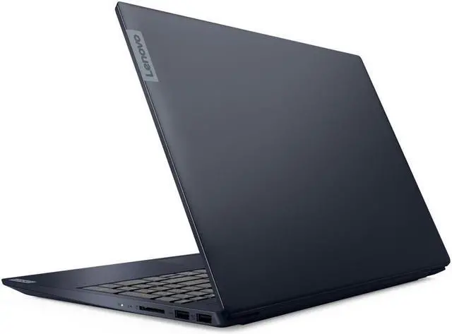 Alt view image 6 of 6 - Lenovo IdeaPad  Notebook, 15.6" HD Display, Intel Core i3-1005G1 Upto 3.4GHz, 8GB RAM, 256GB NVMe SSD, HDMI, Card Reader, Wi-Fi, Bluetooth, Windows 10 Home Pro S Model