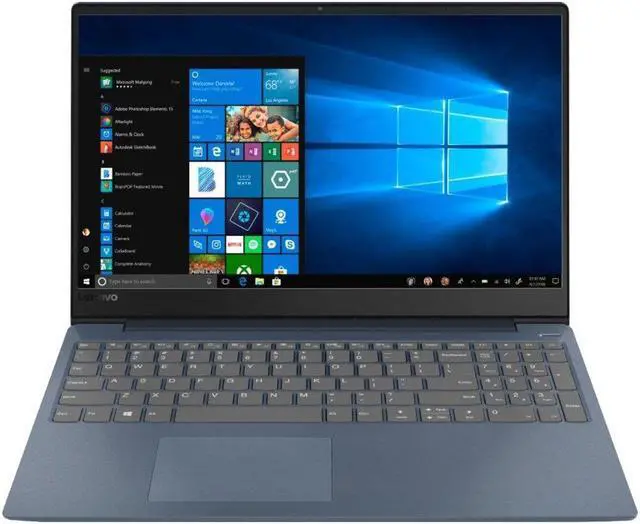 Main image of Lenovo IdeaPad  Notebook, 15.6" HD Display, Intel Core i3-1005G1 Upto 3.4GHz, 8GB RAM, 256GB NVMe SSD, HDMI, Card Reader, Wi-Fi, Bluetooth, Windows 10 Home Pro S Model