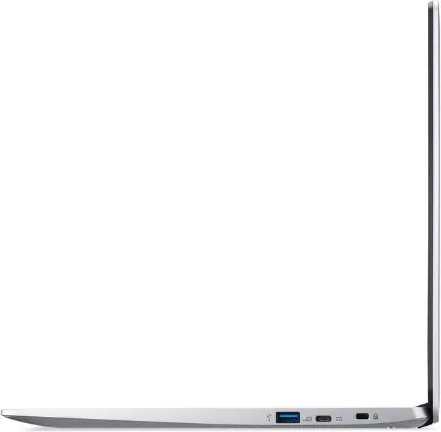 Alt view image 2 of 6 - Acer 315 15.6" Celeron 4GB/32GB Chromebook, 15.6" HD Display, Intel Celeron N4000, 4GB LPDDR4, 32GB eMMC, Protective Sleeve, Chrome OS
