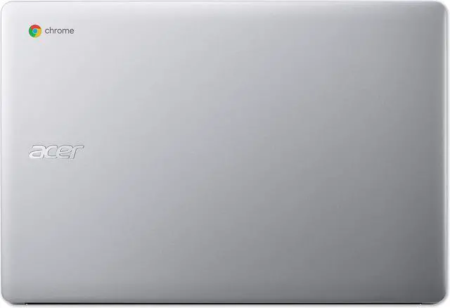 Alt view image 4 of 6 - Acer 315 15.6" Celeron 4GB/32GB Chromebook, 15.6" HD Display, Intel Celeron N4000, 4GB LPDDR4, 32GB eMMC, Protective Sleeve, Chrome OS