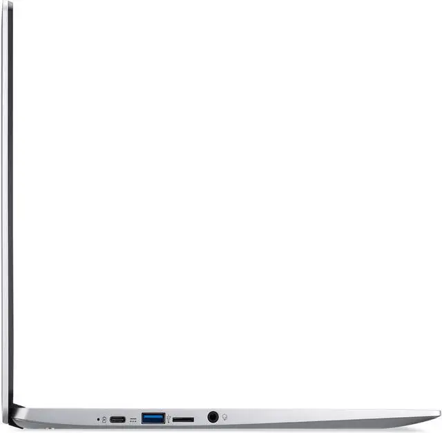 Alt view image 3 of 6 - Acer 315 15.6" Celeron 4GB/32GB Chromebook, 15.6" HD Display, Intel Celeron N4000, 4GB LPDDR4, 32GB eMMC, Protective Sleeve, Chrome OS