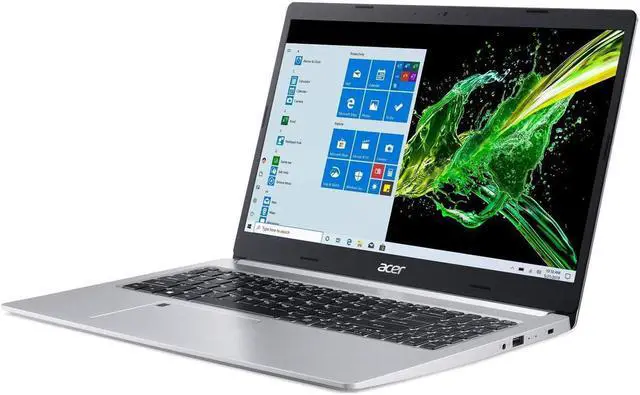 Main image of Acer Aspire 5 Notebook, 15.6" IPS FHD Display, Intel Core i3-1005G1 Upto 3.4GHz, 8GB RAM, 256GB NVMe SSD, 1TB HDD HDMI, Wi-Fi, Bluetooth, Windows 10 Home S