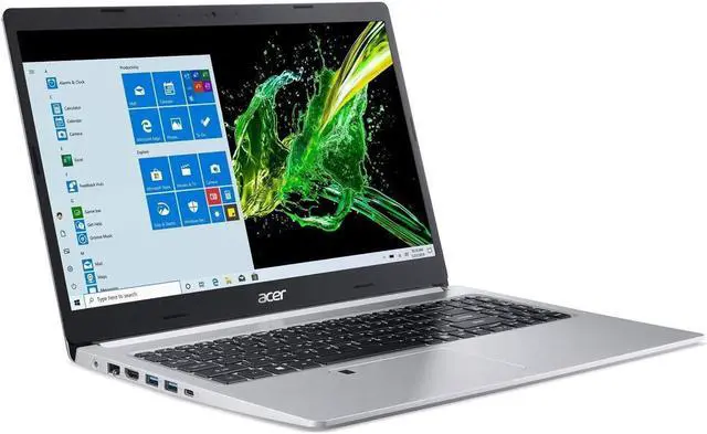 Alt view image 6 of 7 - Acer Aspire 5 Notebook, 15.6" IPS FHD Display, Intel Core i3-1005G1 Upto 3.4GHz, 8GB RAM, 256GB NVMe SSD, 1TB HDD HDMI, Wi-Fi, Bluetooth, Windows 10 Home S