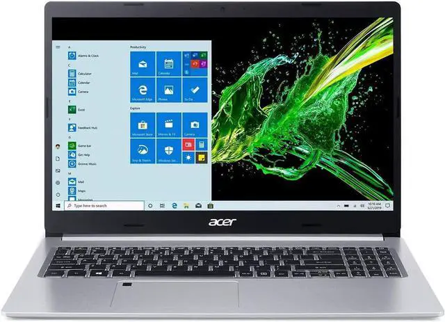 Alt view image 7 of 7 - Acer Aspire 5 Notebook, 15.6" IPS FHD Display, Intel Core i3-1005G1 Upto 3.4GHz, 8GB RAM, 256GB NVMe SSD, 1TB HDD HDMI, Wi-Fi, Bluetooth, Windows 10 Home S
