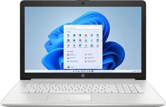 Main image of HP 17.3" FHD 1920x 1080 Notebook,11TH Gen Intel Core i3-1115G4 Processor,16GB DDR4 RAM,256GB SSD,Intel FHD Graphics,Wifi-AC, Bluetooth,USB,HDMI,Windows 11 Pro/XTREDURA DRIVE