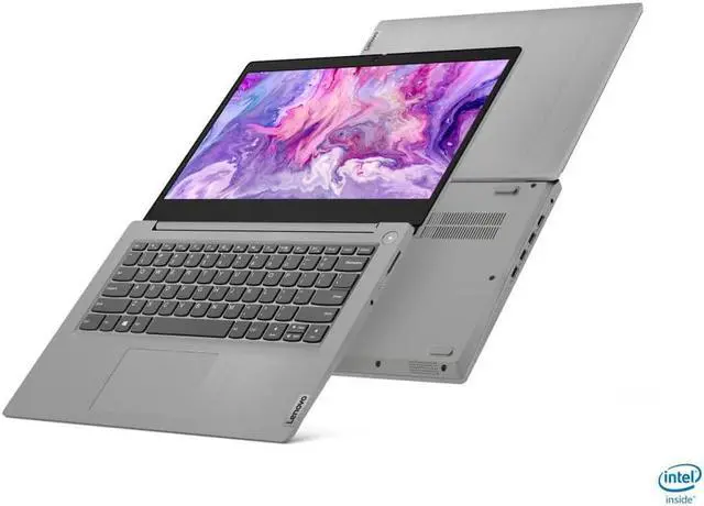 Alt view image 3 of 4 - Lenovo IdeaPad 3 Laptop, 14" FHD Display, Intel Core I5-10210U Upto 4.2GHz, 8GB RAM, 512GB NVMe SSD, HDMI, Card Reader, Wi-Fi, Bluetooth, Windows 10 Pro/Lone Star Computer Mouse Pad