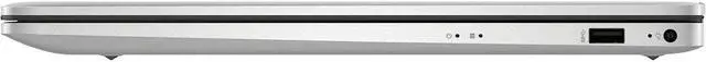 Alt view image 5 of 6 - Newest HP 17 Laptop, 17.3" FHD Display, Intel Core i5-1135G7 Quad-Core Processor, 16GB DDR4 RAM, 512GB PCIe SSD, Webcam, HDMI, Wi-Fi, Bluetooth, Type-C, Windows 11 Home, Silver