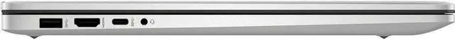 Alt view image 4 of 6 - HP 17-cn0023dx Home & Business Laptop (Intel i5-1135G7 4-Core, 17.3" 60Hz Full HD (1920x1080), Intel Iris Xe, 16GB RAM, 1TB PCIe SSD, Wifi, USB 3.2, HDMI, Webcam, Bluetooth, Win 10 Pro)