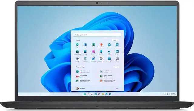 Main image of New Dell Inspiron 3520 15.6" Full HD 1920 x 1080 Touchscreen Intel core i5-1135G7 4.2 GHz 8GB RAM 256GB SSD Intel UHD Graphics HDMI USB-A 3.2 Windows 11 Home Carbon Black
