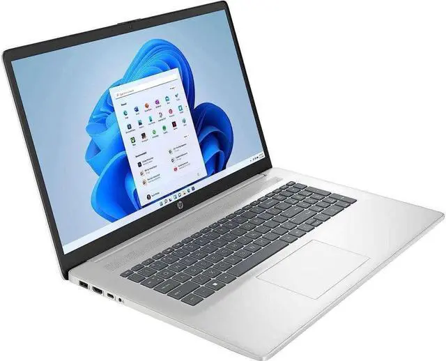 Alt view image 2 of 6 - HP 17.3" HD+ 1920x 1080 Intel UHD Graphics Intel 11th Generation Core i3-1115G4 3.7GHz 32GB RAM 1TB SSD USB-C HDMI Windows 11 Pro SILVER/XTREDURA FLASH DRIVE